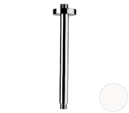 Кронштейн для верхнего душа 50 см Remer 347N50BO белый матовый