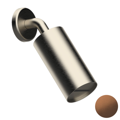 Верхний душ Daniel Steel SS3A578LPCA медь брашированная