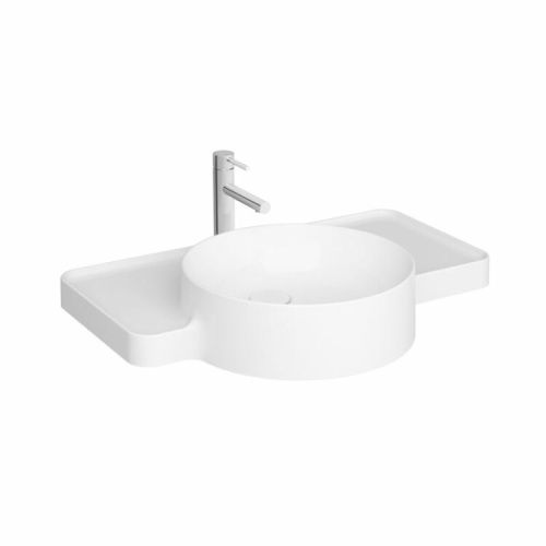 Раковина керамическая Vitra Voyage 7224B403-0041 70х52 подвесная цвет белый 1 отверстие под смеситель