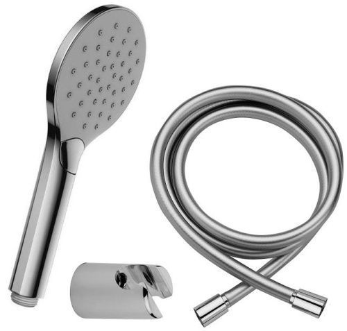 Душевая лейка с держателем Paffoni Sofia ZDUP120CRAG круглая