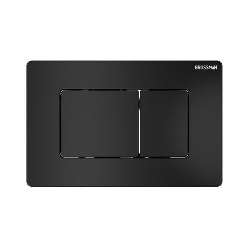 Клавиша смыва механическая Grossman Classic 700.K31.04.21M.21M цвет черный