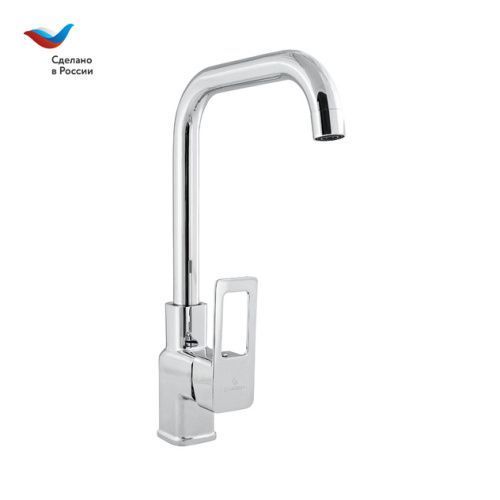 Смеситель для кухни Славен Коттедж СЛ-ОД-Н22 на мойку хром