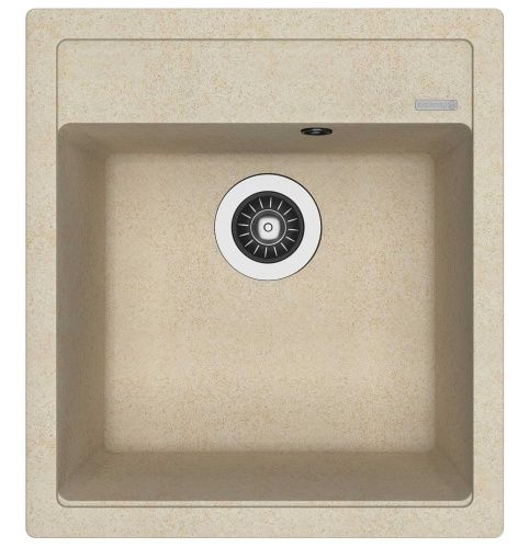 Кухонная мойка Florentina Липси 460 20.280.B0460.104 51х46 цвет бежевый поверхность матовая