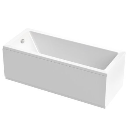 Ванна акриловая Cezares PLANE SOLO PLANE SOLO-170-70-45-W37 170х70 пристенная прямоугольная без каркаса