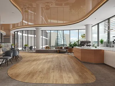 Кварцвиниловая плитка Alpine Floor Liberty Loose Lay ECO 23-5 Макадамия толщина 0.5 см 43 класс 1227х187 - фото 2