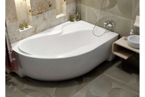 Ванна акриловая Relisan Adara Гл000013732 170х100 пристенная нестандартная