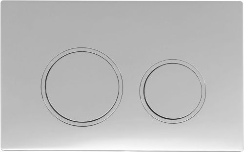 Клавиша смыва механическая Logan AQ AQ-02CR цвет хром