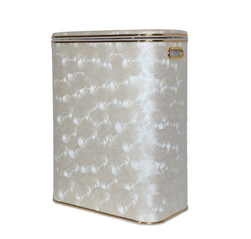 Корзина для белья Geralis New Flower NFWG-B