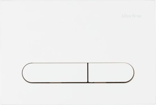 Клавиша смыва механическая Allen Brau 9.2PR01.21 цвет белый матовый