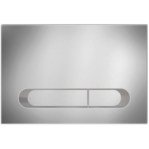 Клавиша смыва механическая KK POL M09 350/PPG/060-00-00 цвет хром глянцевый