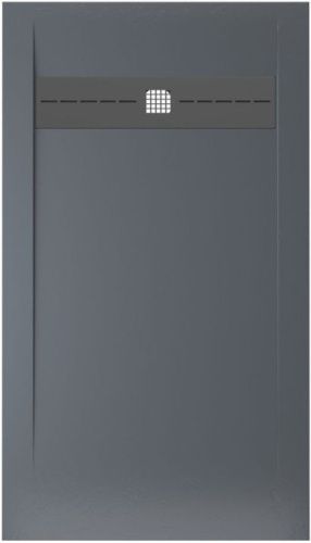 Душевой поддон Allen Brau Infinity 8.21005-BGM 140х90 искусственный камень синий/серый без каркаса