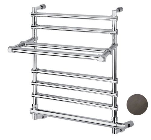 Полотенцесушитель Margaroli Sole 5524706ORBPB 57х102 электрический бронза