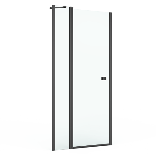 Душевая дверь Roca CAPITAL 7.M461.0.016.M 100x195 стекло прозрачное профиль черный