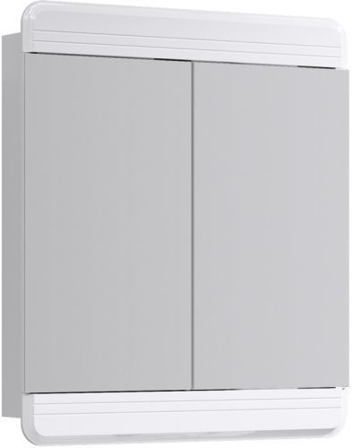 Зеркало-шкаф Aqwella Y Kor.04.07 74х15х85 подвесной цвет белый