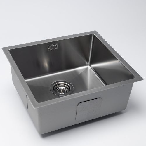 Кухонная мойка Grandex Aqua PROLINE 50 300083 51х45 цвет сатин поверхность матовая