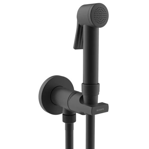 Гигиенический душ Bossini Kartell E34002B.073 черный матовый