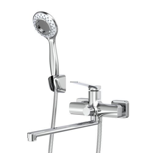 Смеситель для ванны Tokito YOKOHAMA TOK-YOK-1015 настенный хром