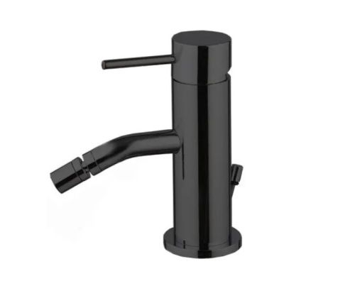 Смеситель Fima Carlo Frattini Spillo Up F3032XSNS на биде черный матовый