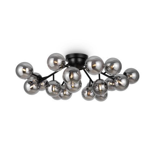 Люстра потолочная Maytoni Dallas MOD545CL-20B