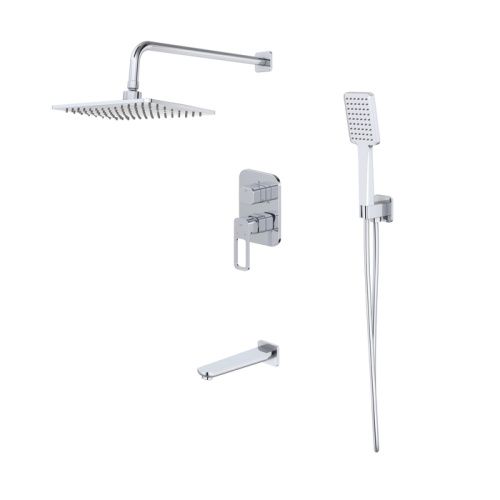 Душевая система IDDIS Slide SLISB03i68 встраиваемая в стену