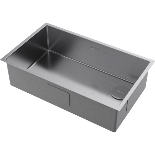 Кухонная мойка Omoikiri Taki 74-U/IF Side 4993170 74х44 цвет нержавеющая сталь