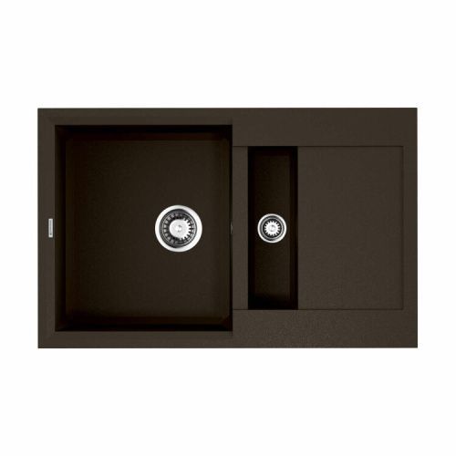 Кухонная мойка Omoikiri Sakaime 4993198 78х50 цвет темно-коричневый