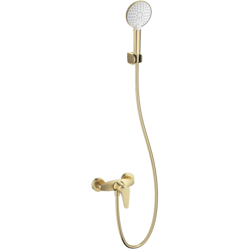 Смеситель для душа Wonzon & Woghand Alfa WW-AE3102-BG настенный золото