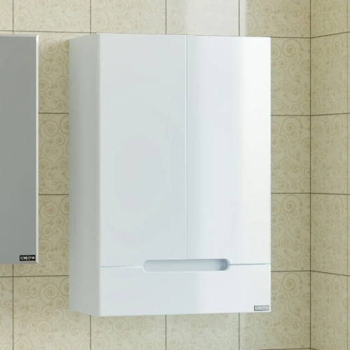 Шкаф СанТа Лондон 424004 60х30х90 подвесной цвет белый