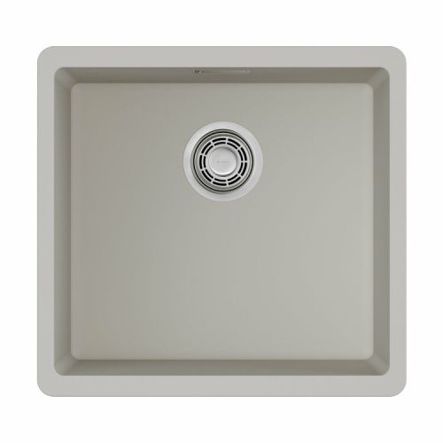 Кухонная мойка Omoikiri Kata 4993400 44х42 цвет пастила