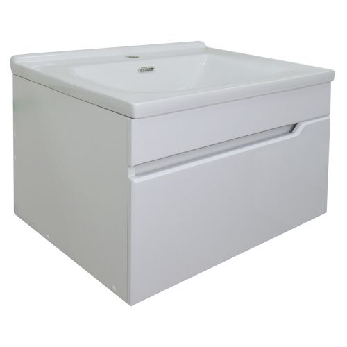 Тумба с раковиной Loranto Mari CS00085082 60х50х44 цвет белый