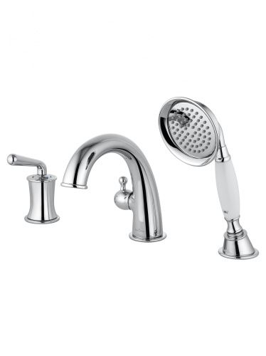 Смеситель Wonzon & Woghand Steam WW-88659008-CR на борт ванны хром