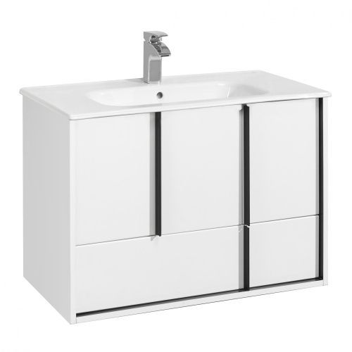 Тумба под раковину Aquaton Ривьера 1A239001RVX20 78,6х45х55 подвесная