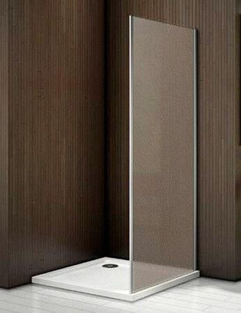 Душевая перегородка Good Door SATURN СА00002 90х185 стекло прозрачное профиль хром глянцевый - фото 2