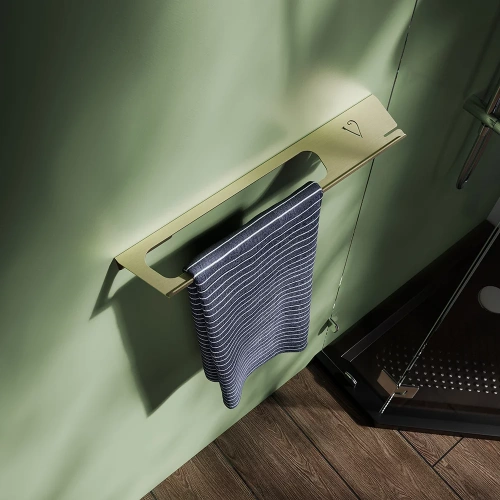 Полка в ванную комнату Veconi CS-G-C9