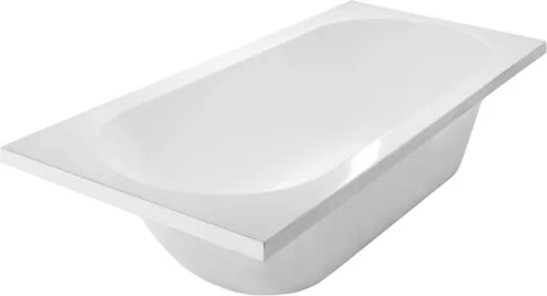 Ванна из литьевго мрамора Taliente Orta OR17075 170х75 пристенная прямоугольная без каркаса