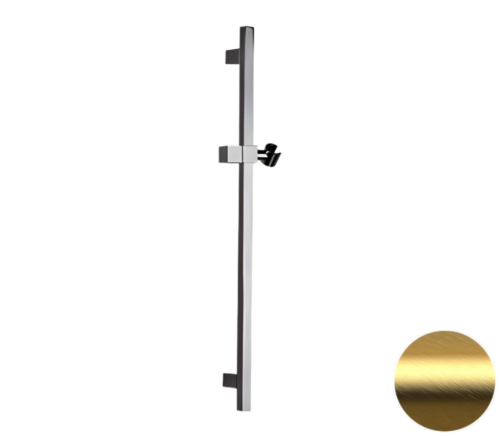 Душевая штанга Remer 317SBG настенная цвет золото брашированное