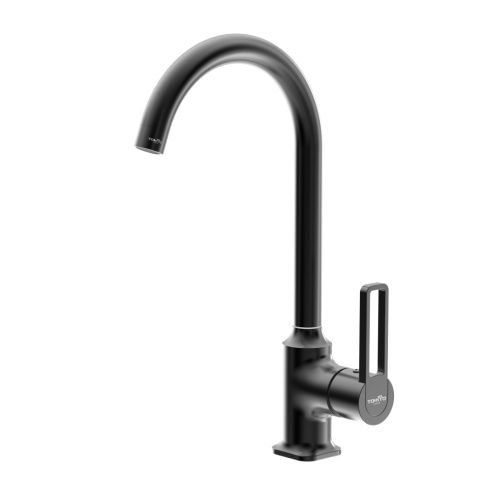 Смеситель для кухни Tokito KUDO TOK-KUD-1013 на раковину черный