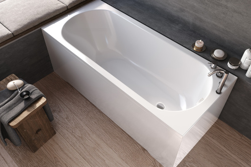 Ванна акриловая Kolpa-San BETTY 567010 160х70 пристенная прямоугольная без каркаса