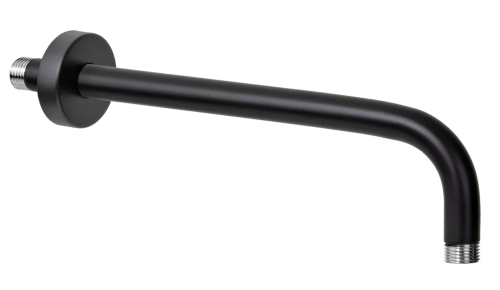 Кронштейн для верхнего душа 30 см Remer 343L30NO черный матовый