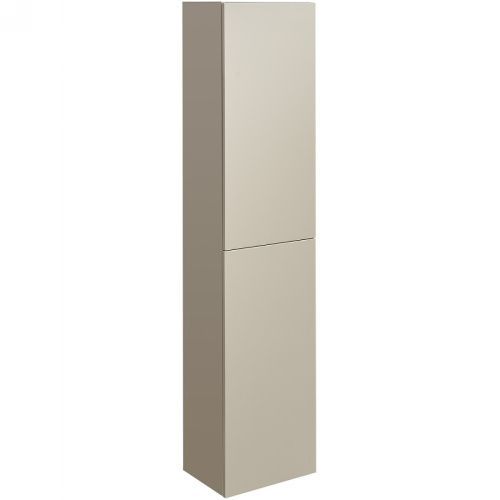 Шкаф-пенал Roca Ona A857635510 40х30х175 подвесной цвет серый матовый