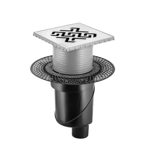 Душевой трап Berges PLATZ Antik 090061 в пол