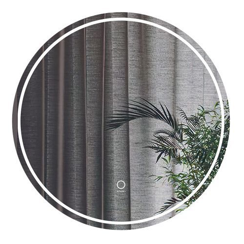 Зеркало в ванную Azario Izmira AZ-Z-004CS 90х90