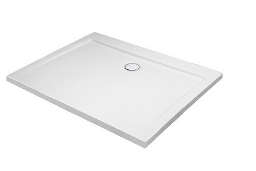 Душевой поддон Эстет Каппа ФР-00000961 100х80 литьевой мрамор с ножками