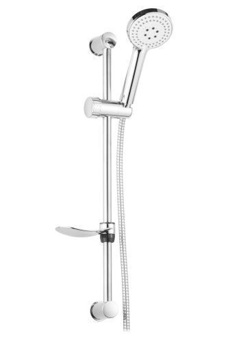 Душевой гарнитур Azario ESTA AZ-15752010 настенный хром