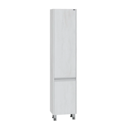 Шкаф-пенал СанТа Уран 700394 40х30х180 подвесной цвет светлый