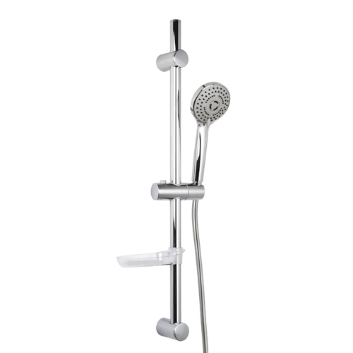 Душевой гарнитур Fima Carlo Frattini Sliding rail F2297NCR настенный хром