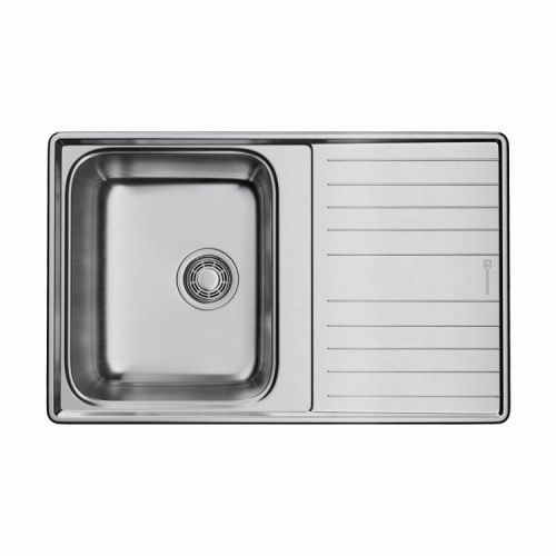 Кухонная мойка Omoikiri Sagami 4993735 79х50 цвет нержавеющая сталь