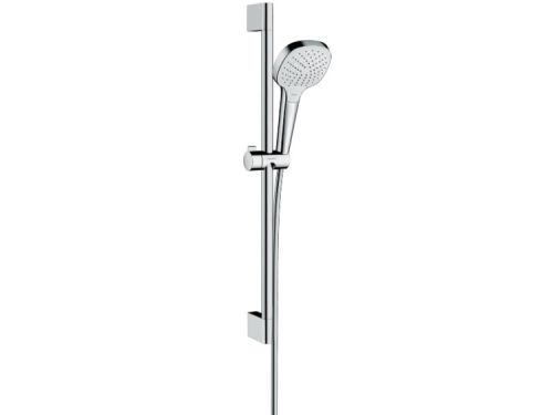 Душевой гарнитур Hansgrohe Croma Select E 26583400 настенный хром/белый