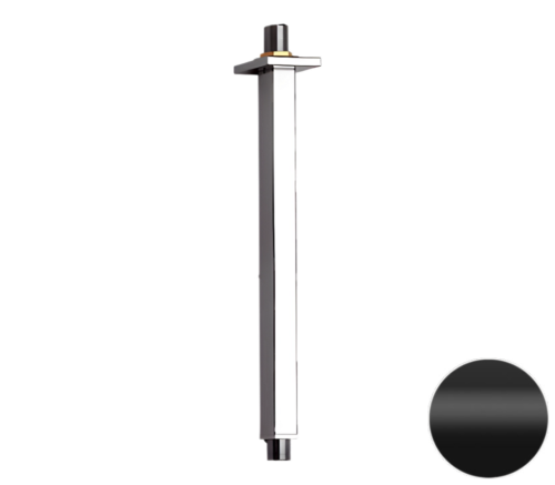 Кронштейн для верхнего душа 30 см Remer 347S30NO черный матовый