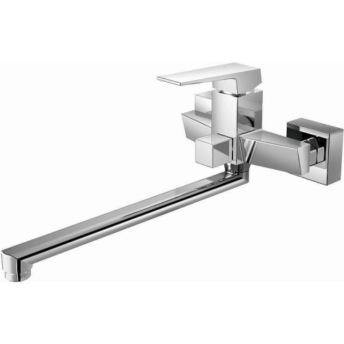 Cмеситель для ванны и душа Haiba HB22191 настенный хром